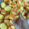 Crunchy hot dog pig squishy ball - view 7