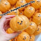 Halloween crunchy pumpkin squishy ball - view 2