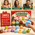 Christmas dumpling squishy advent calendar