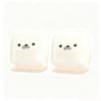 Crunchy pink pig squishy ball - view 24