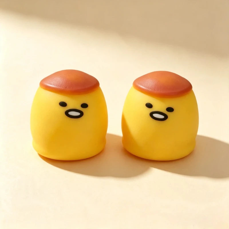 Crunchy pink pig squishy ball - view 31