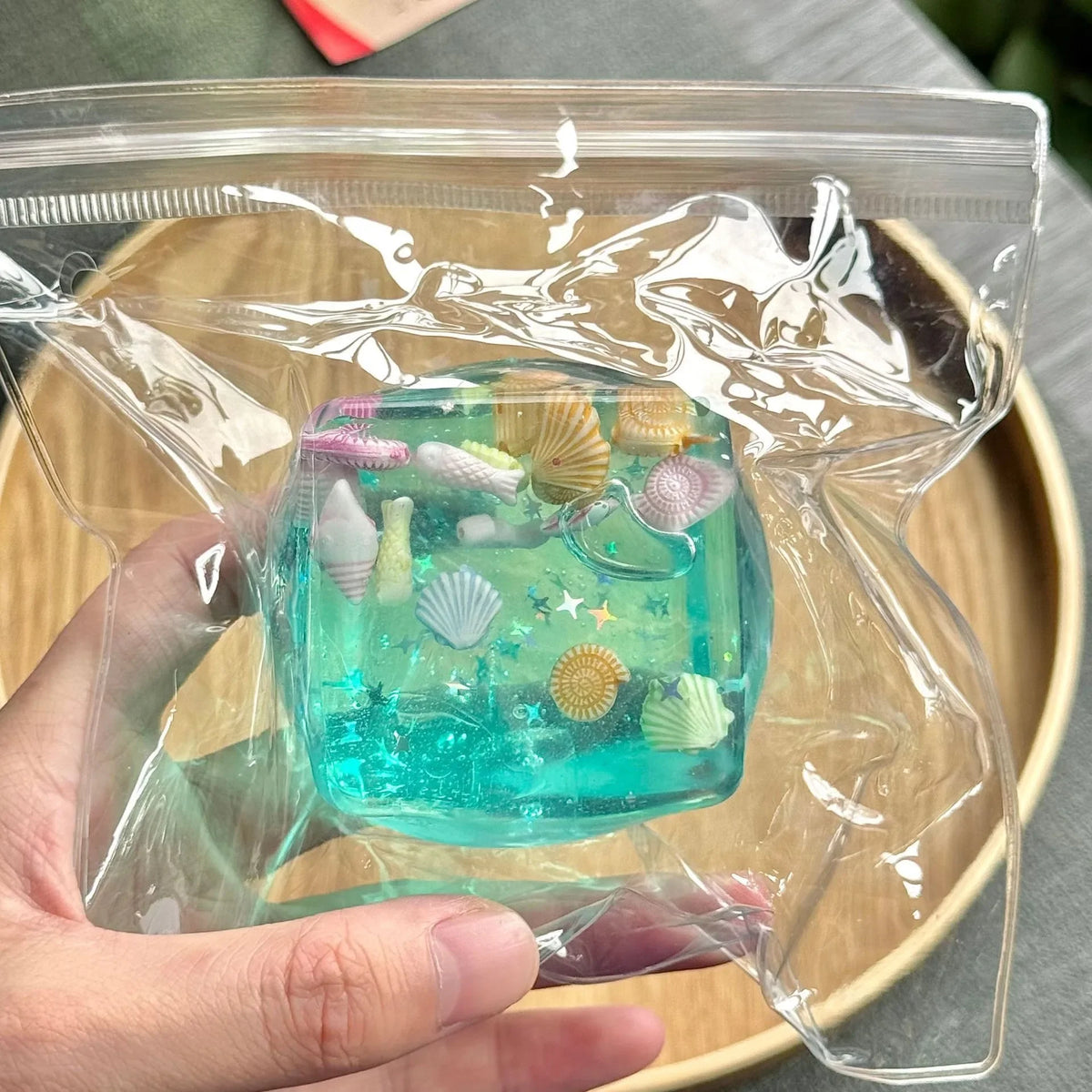 Ocean shell mochi squishy toy - view 13