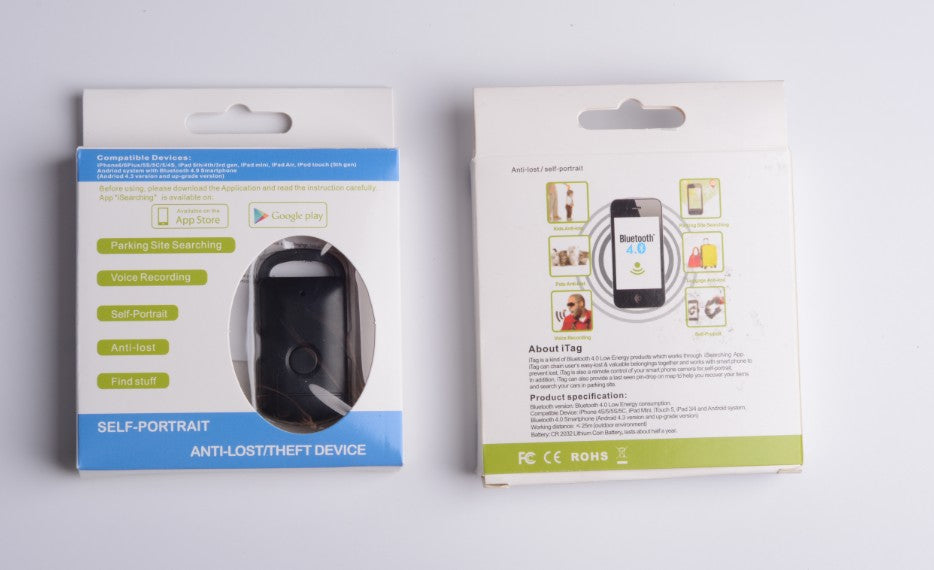 Anti-lost tracker for elderly, children and pets - view 5