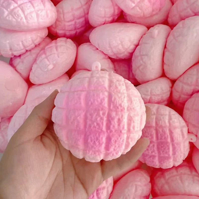 Pineapple bun squishy stress ball - view 8