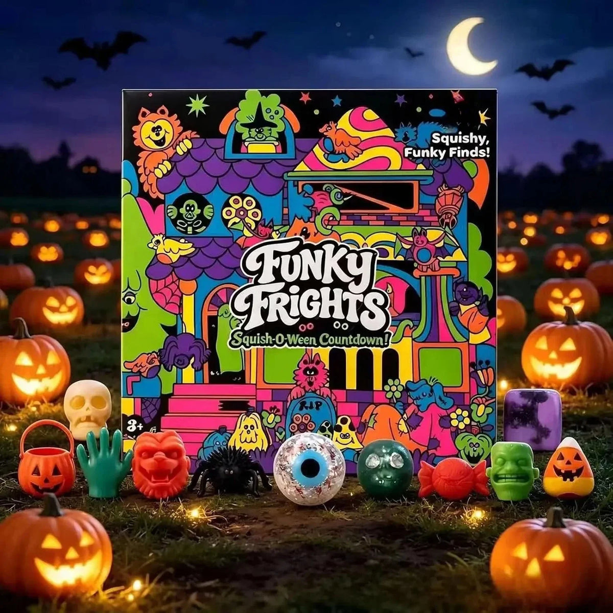 13 days of Halloween countdown calendar - view 5