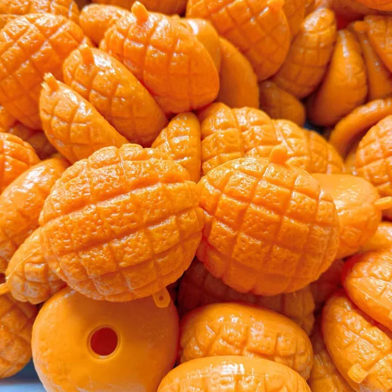 Pineapple bun squishy stress ball - view 4