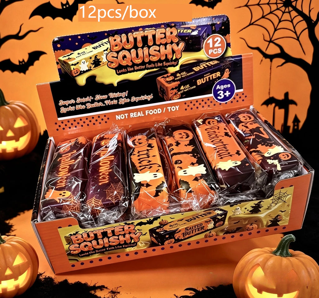 Halloween butter soap squishy toy - view 11