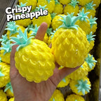Crunchy pineapple squishy stress ball