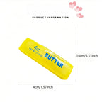 Simulated butter squishy toy - view 5