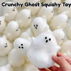 Halloween crunchy pumpkin squishy ball - view 6