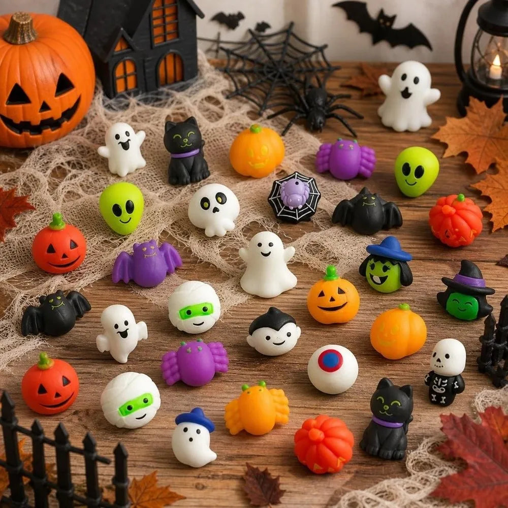 Halloween mini ghost squishy surprise set - view 2
