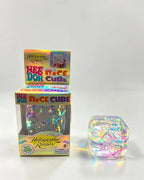Square squishy fidget toy - view 4