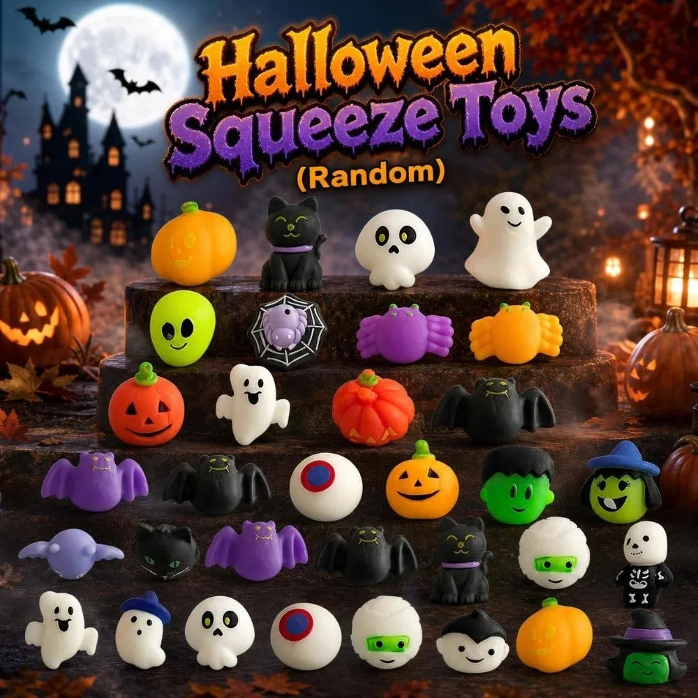 Halloween mini ghost squishy surprise set - view 5