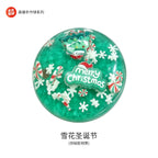 Christmas icy clear squishy ball - view 18