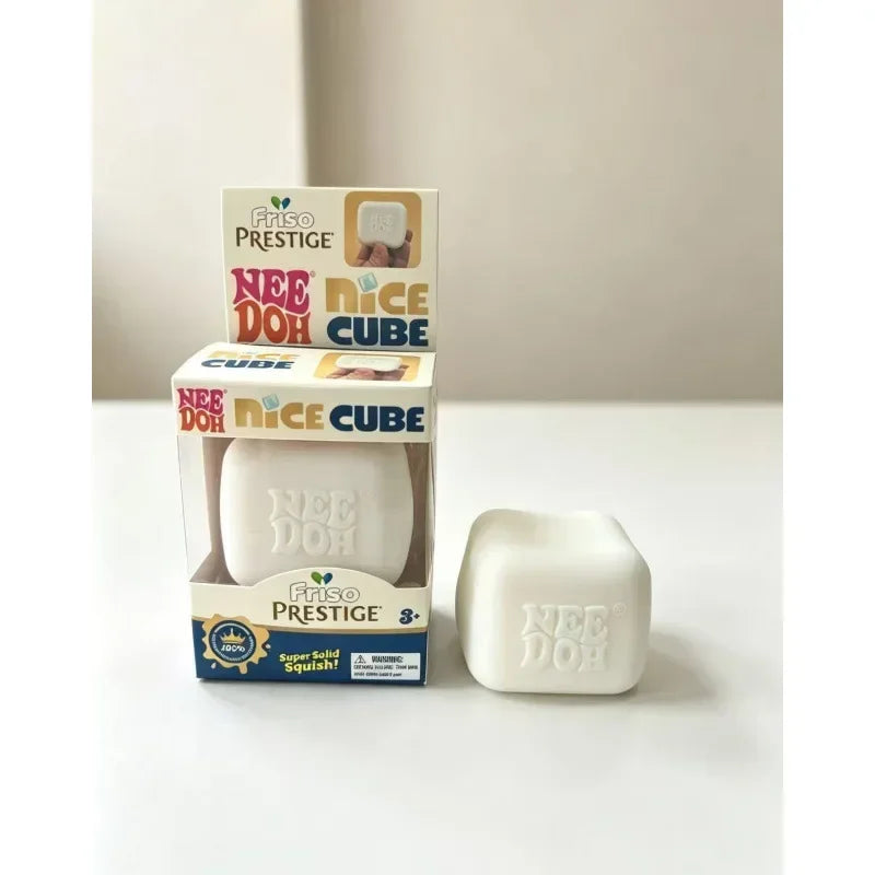 Square squishy fidget toy - view 6
