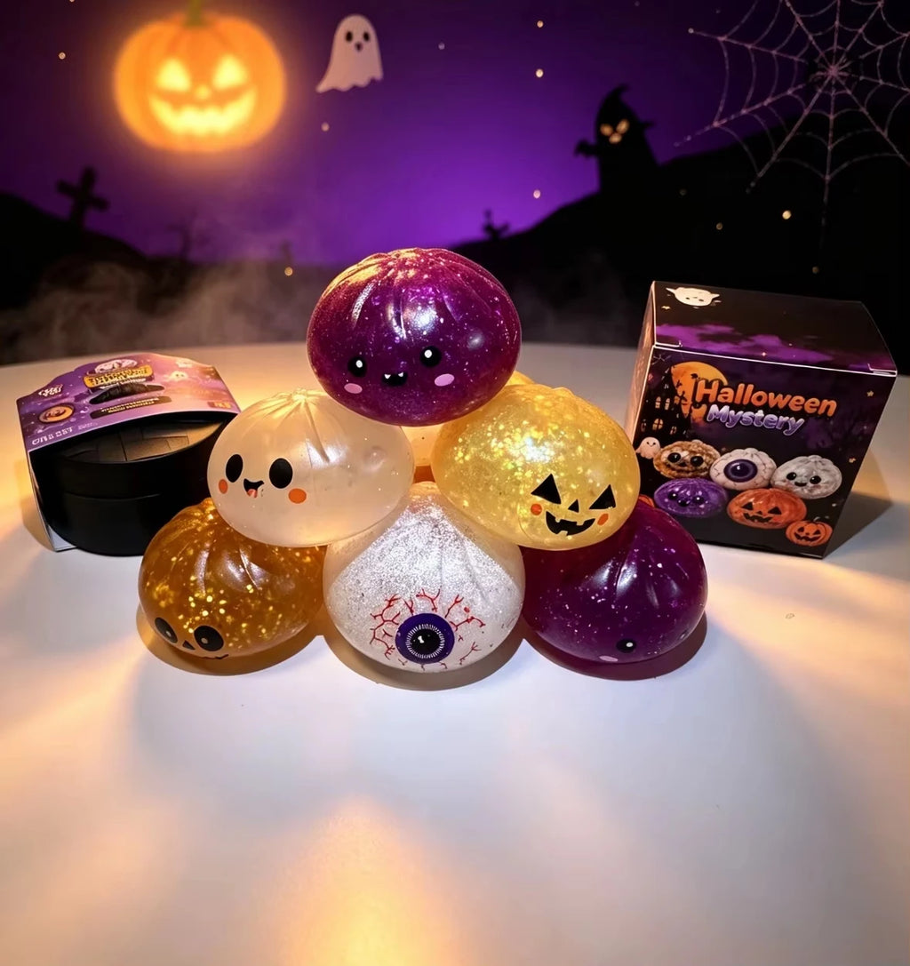 Halloween mystery bun squishy blind box - view 5