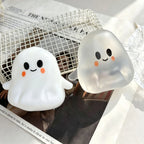 Halloween pumpkin and ghost squishy toy - view 4