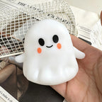 Halloween pumpkin and ghost squishy toy - view 7