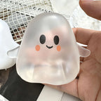 Halloween pumpkin and ghost squishy toy - view 8