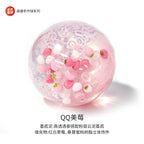 Christmas icy clear squishy ball - view 8