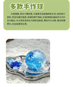 Christmas icy clear squishy ball - view 5