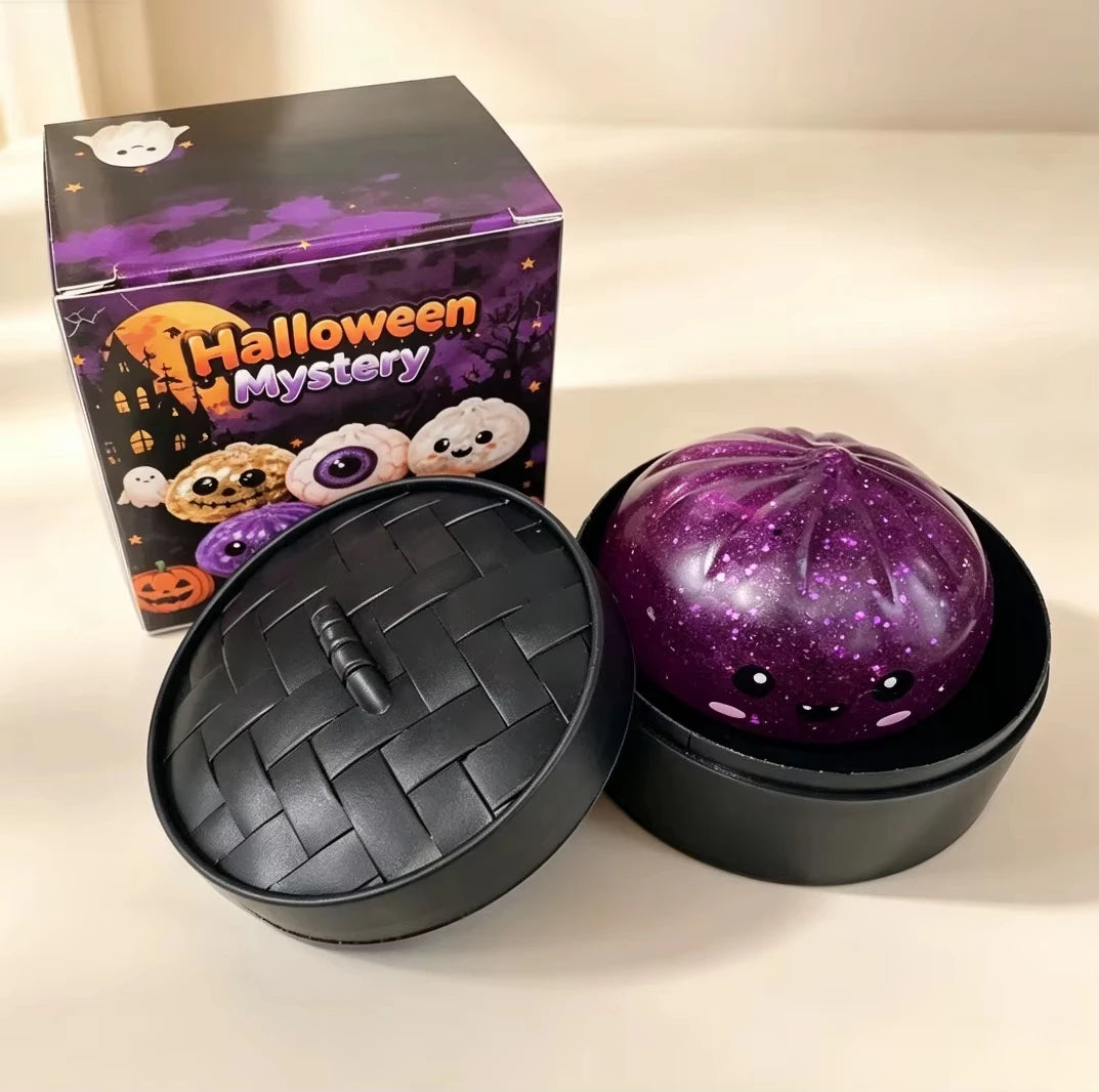 Halloween mystery bun squishy blind box - view 7