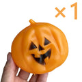 Halloween pumpkin and ghost squishy toy - view 5