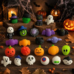 Halloween mini ghost squishy surprise set - view 4