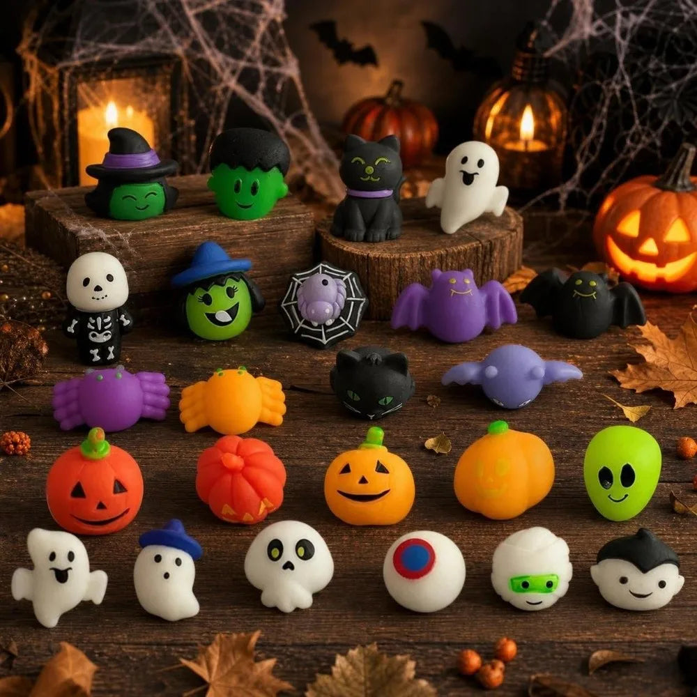 Halloween mini ghost squishy surprise set - view 4
