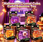 Luminous Halloween squishy cubes