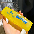 Simulated butter squishy toy - detail