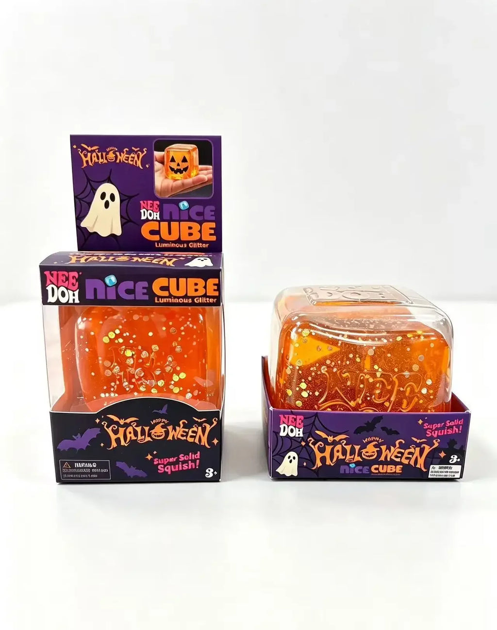 Square squishy fidget toy - view 2