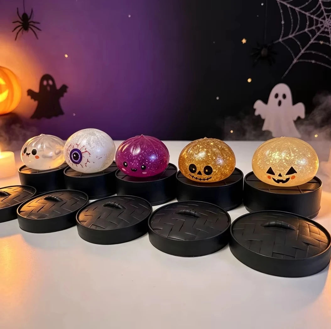 Halloween mystery bun squishy blind box - view 4