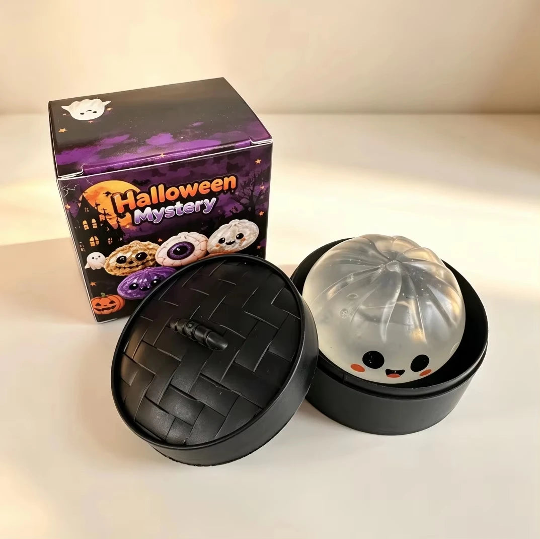 Halloween mystery bun squishy blind box - view 9