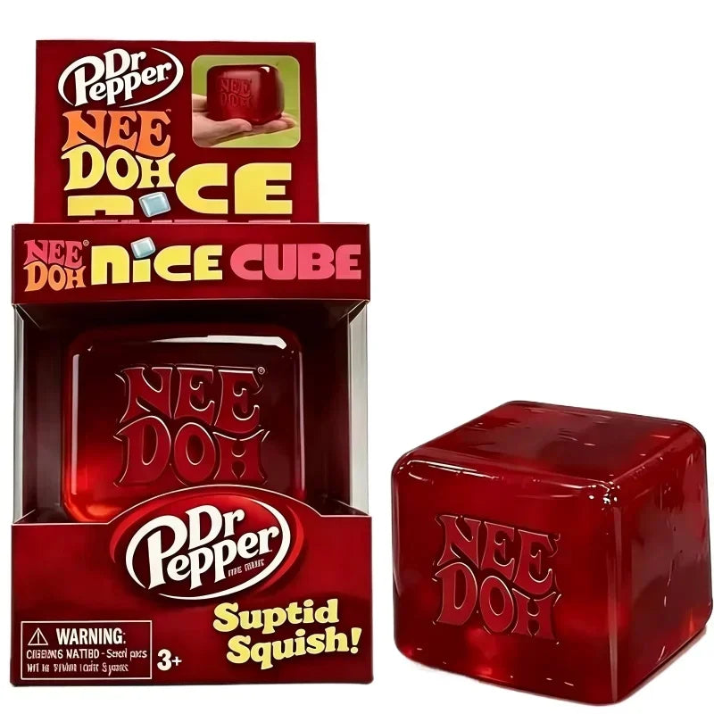 Square squishy fidget toy - view 5