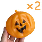 Halloween pumpkin and ghost squishy toy - view 6