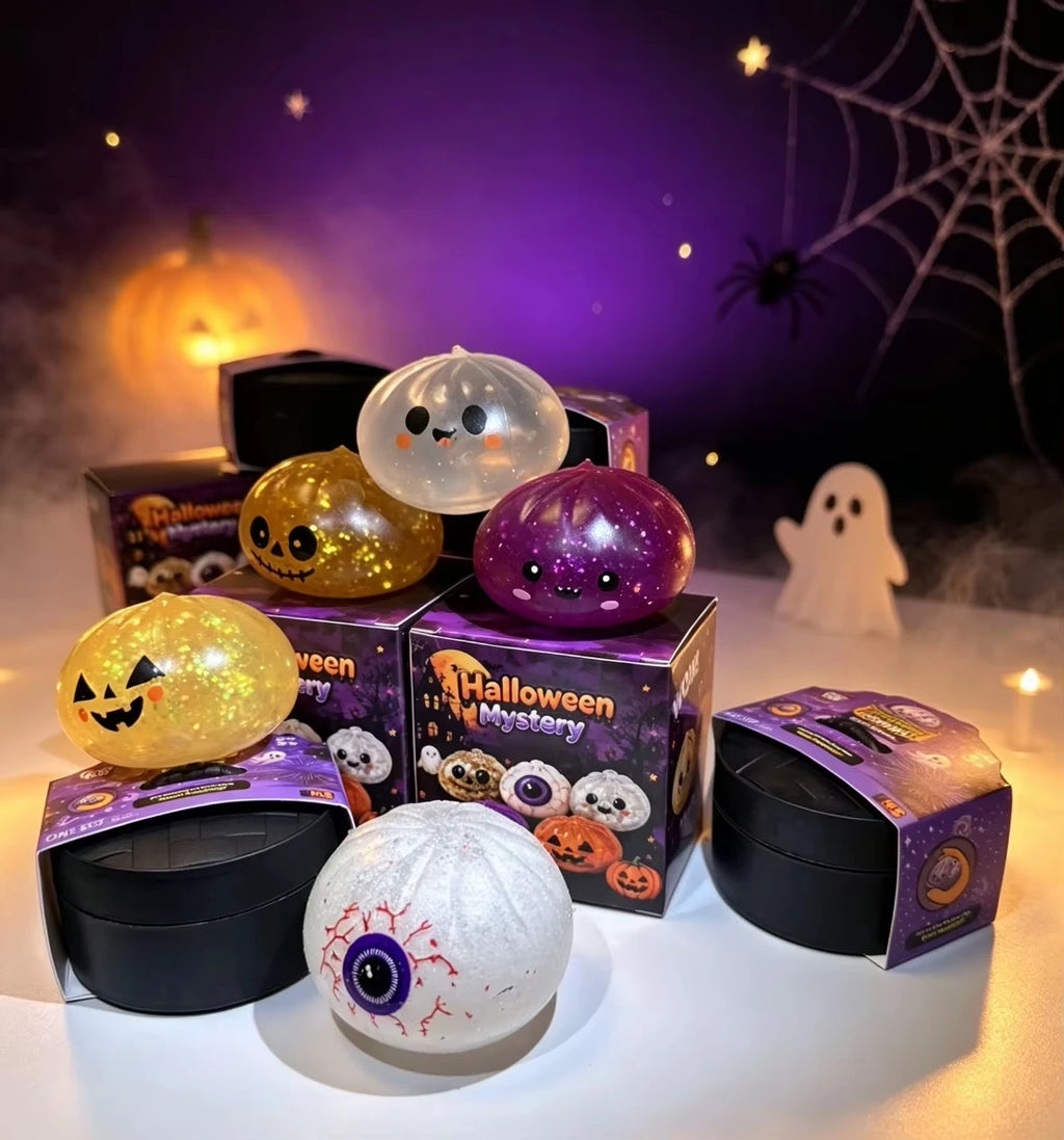 Halloween mystery bun squishy blind box - view 2