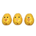 Potato, strawberry and cucumber squishy toys - view 2