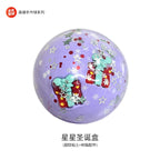Christmas icy clear squishy ball - view 16