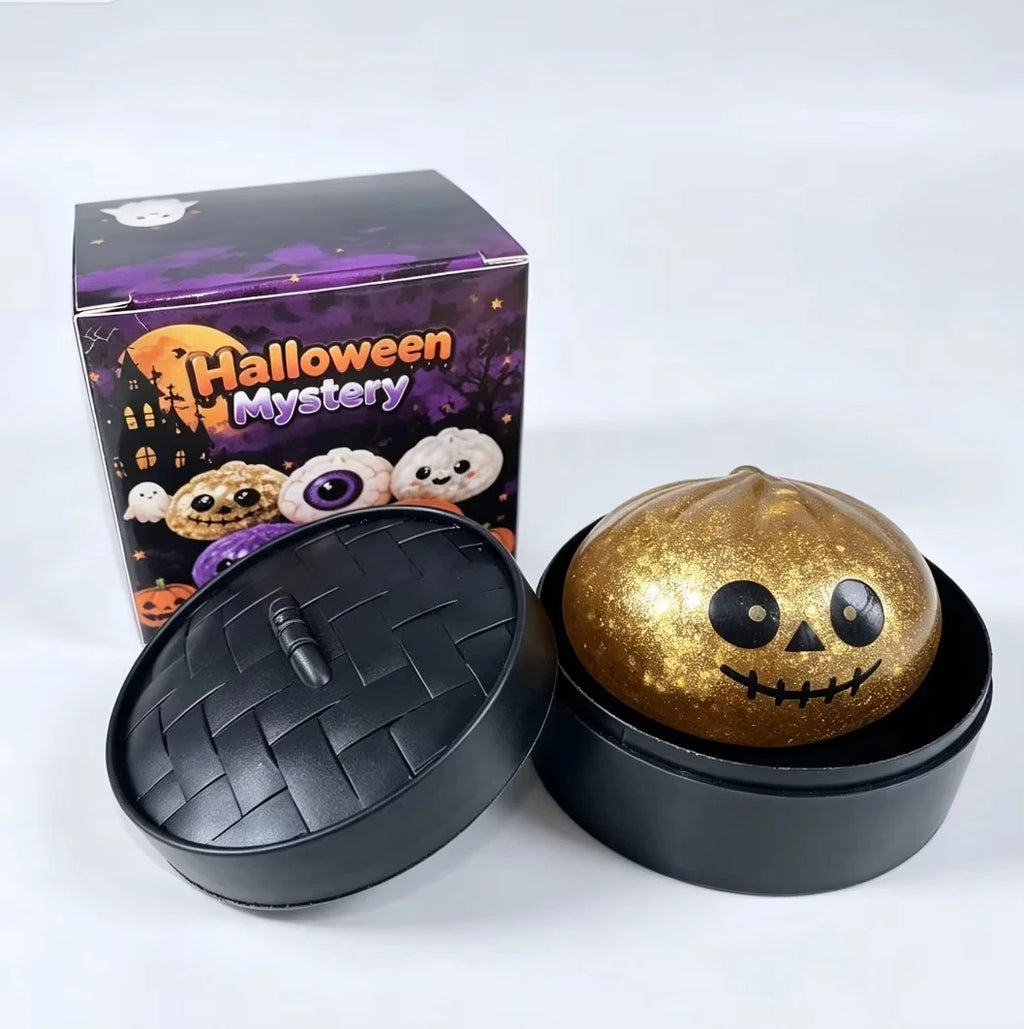 Halloween mystery bun squishy blind box - view 6