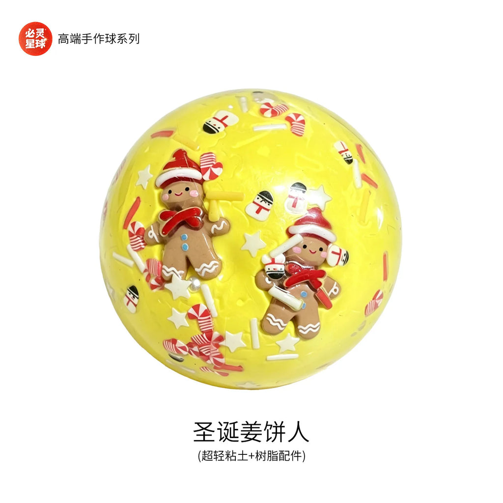 Christmas icy clear squishy ball - view 15