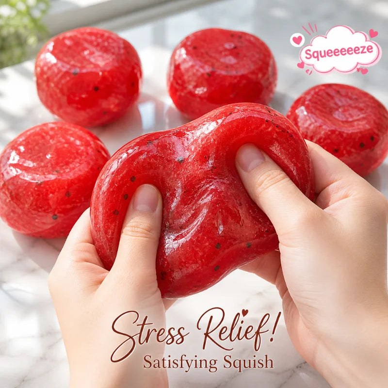 Watermelon slushy squishy toy - view 2