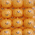 Halloween crunchy pumpkin squishy ball
