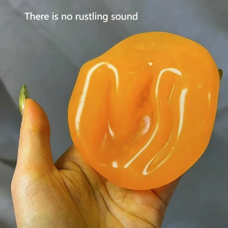 Orange slushy squishy toy - view 9