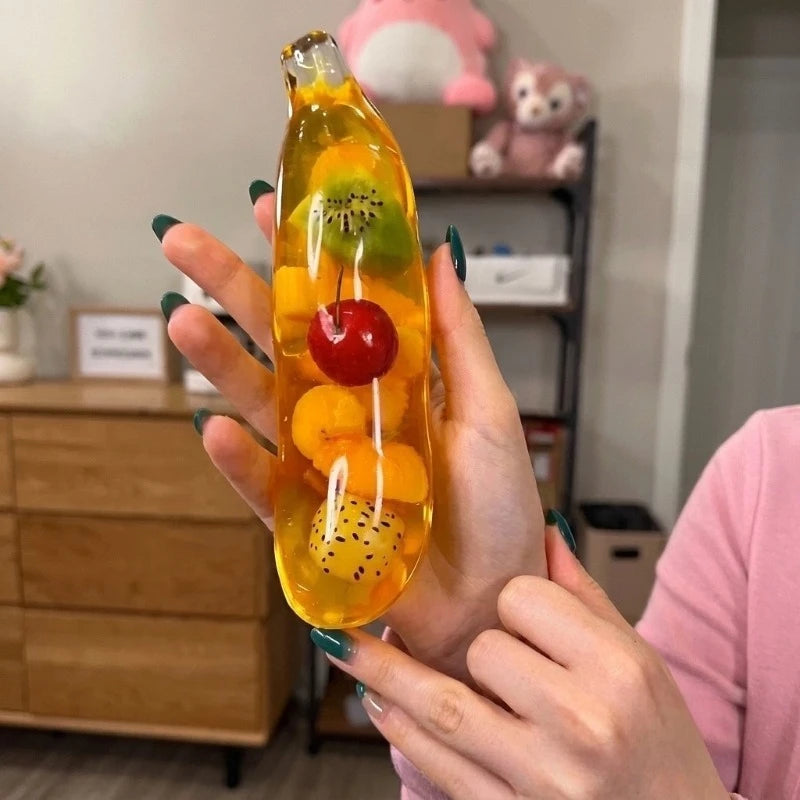 Banana jelly squishy toy - view 6