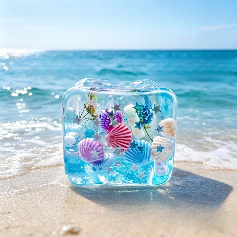 Ocean shell mochi squishy toy - view 2