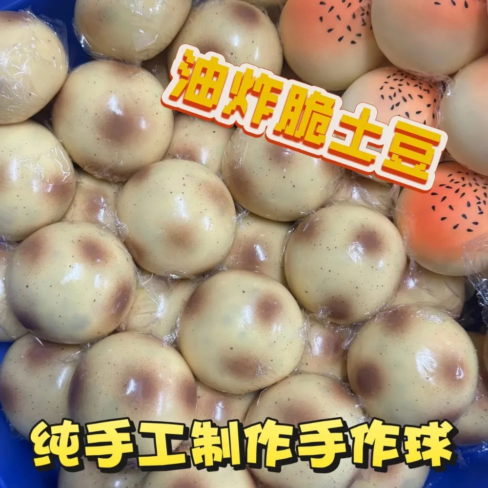 Fried potato squishy toy - view 5