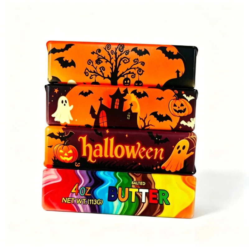 Halloween butter soap squishy toy - detail