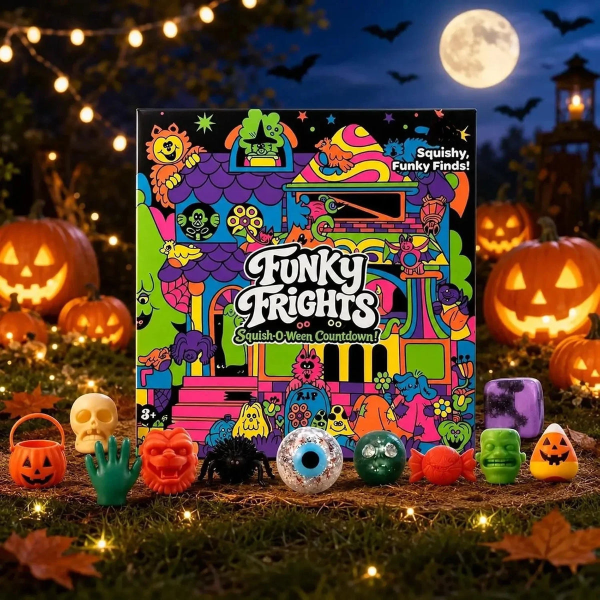 13 days of Halloween countdown calendar - view 4