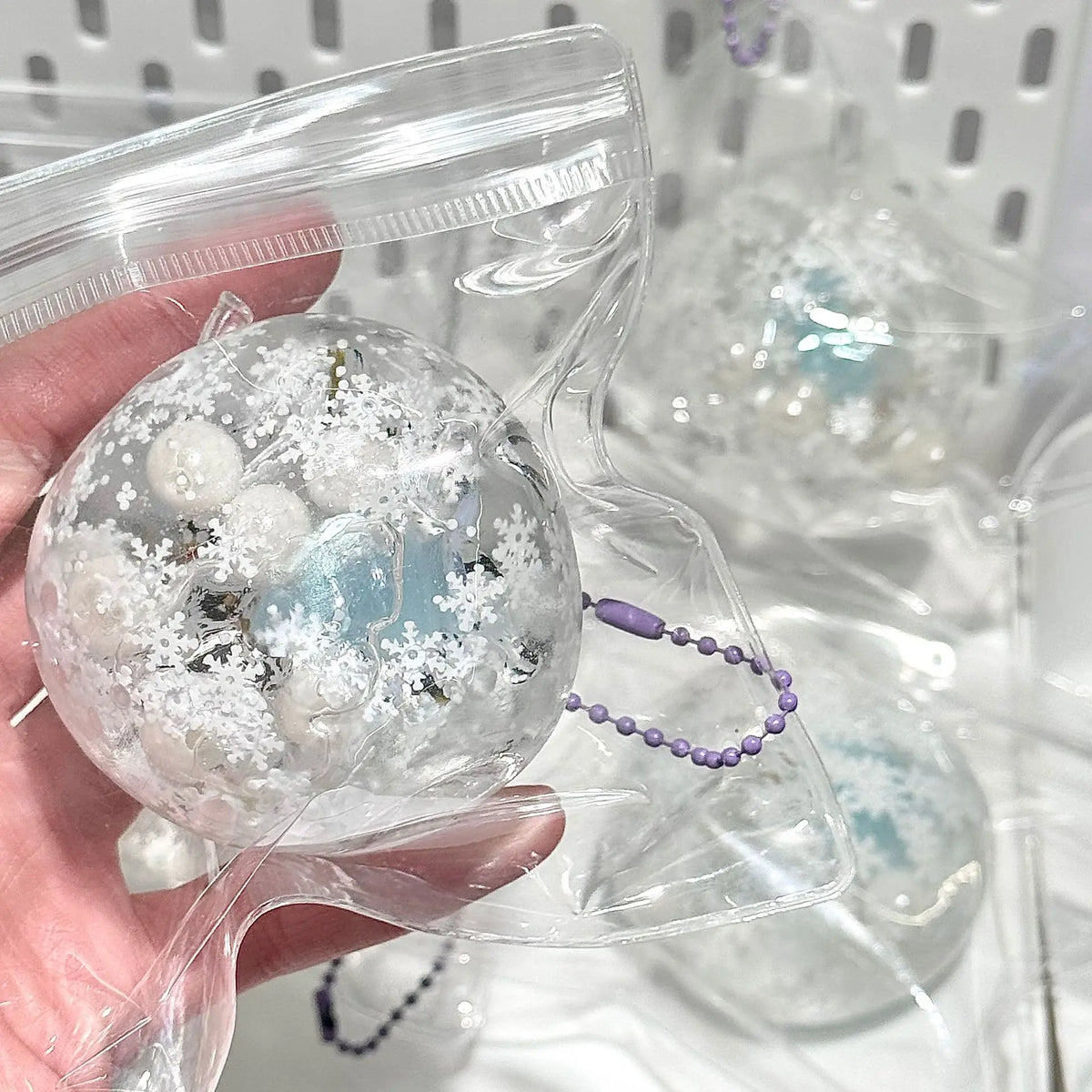 Winter snow maltose squishy ball - view 5